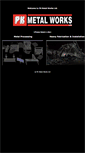 Mobile Screenshot of pkmetal.com