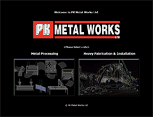 Tablet Screenshot of pkmetal.com